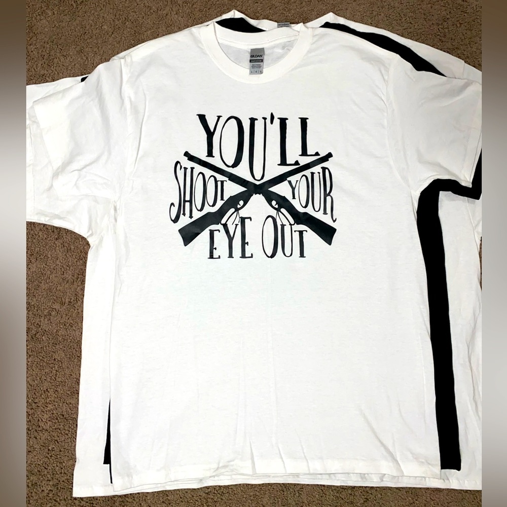 🆕 You'll Shoot Your Eye Out Tee